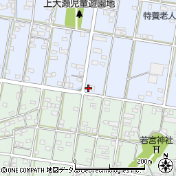静岡県浜松市中央区大島町769周辺の地図