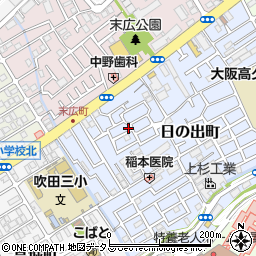 岡村瓦店周辺の地図