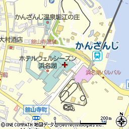 静岡県浜松市中央区舘山寺町1948周辺の地図
