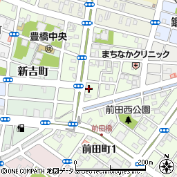 木本加工紙株式会社周辺の地図