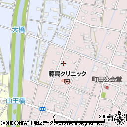 静岡県浜松市中央区有玉北町2006周辺の地図