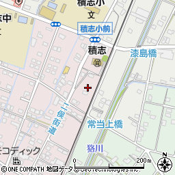 静岡県浜松市中央区有玉北町1305周辺の地図