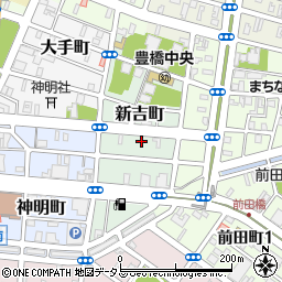 愛知県豊橋市新吉町30-7周辺の地図