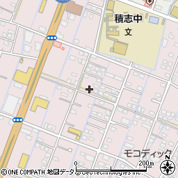 静岡県浜松市中央区有玉北町1386周辺の地図
