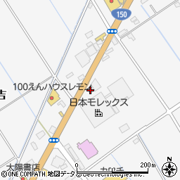 静岡県榛原郡吉田町住吉1351周辺の地図