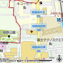 エディオン塚口店周辺の地図