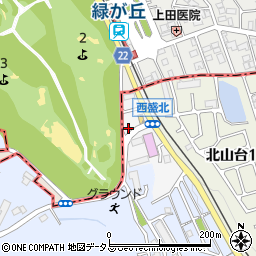 兵庫県神戸市西区押部谷町西盛566-1324周辺の地図