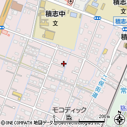 静岡県浜松市中央区有玉北町1361周辺の地図
