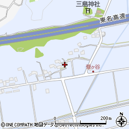 静岡県袋井市国本1403-1周辺の地図