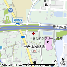 静岡県袋井市久能1968周辺の地図