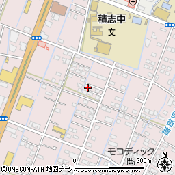 静岡県浜松市中央区有玉北町1383周辺の地図