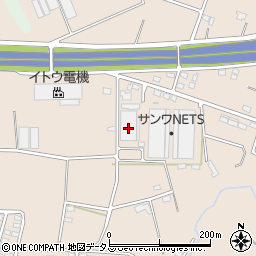 株式会社ニトリ　浜松配送センター周辺の地図