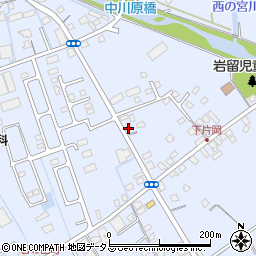 静岡県榛原郡吉田町片岡1711周辺の地図