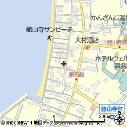 静岡県浜松市中央区舘山寺町2335周辺の地図