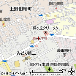 三重県伊賀市緑ケ丘本町750周辺の地図