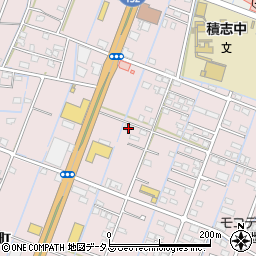静岡県浜松市中央区有玉北町1178周辺の地図