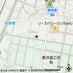 静岡県浜松市中央区積志町1365周辺の地図