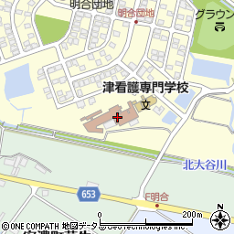 三重県津市安濃町田端上野970-3周辺の地図