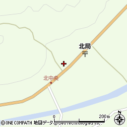 広島県安芸高田市美土里町北833周辺の地図