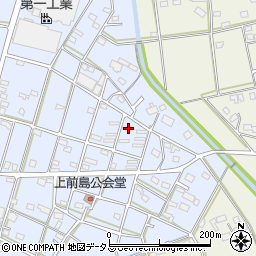 静岡県浜松市中央区大島町140周辺の地図