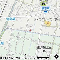 静岡県浜松市中央区積志町1367周辺の地図