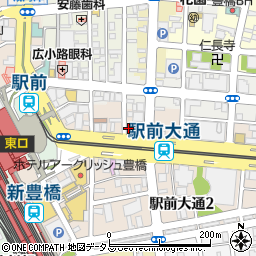 千賀製菓株式会社周辺の地図