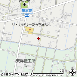 静岡県浜松市中央区積志町1322周辺の地図