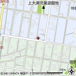 静岡県浜松市中央区大島町1292周辺の地図