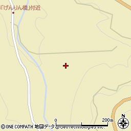 島根県浜田市金城町長田イ-245周辺の地図