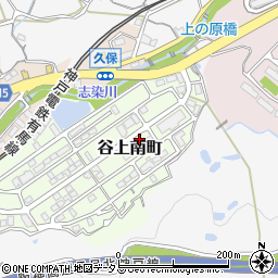 兵庫県神戸市北区谷上南町16-26周辺の地図