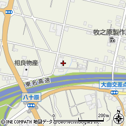 静岡県牧之原市東萩間2712周辺の地図