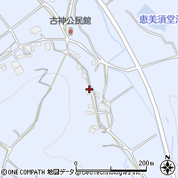 兵庫県神戸市西区神出町古神79周辺の地図