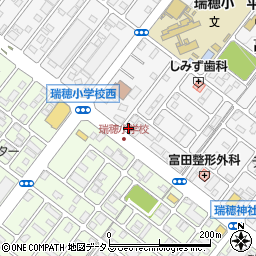 株式会社エフトス周辺の地図