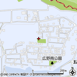 兵庫県神戸市西区神出町五百蔵周辺の地図