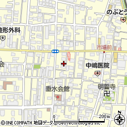 大阪府吹田市垂水町2丁目6-32周辺の地図