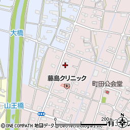 静岡県浜松市中央区有玉北町2008周辺の地図