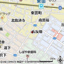 東田ガラス建材周辺の地図