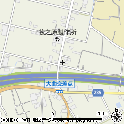 静岡県牧之原市東萩間2788周辺の地図