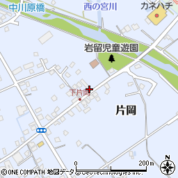 静岡県榛原郡吉田町片岡1258周辺の地図