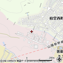 兵庫県西宮市苦楽園三番町18周辺の地図