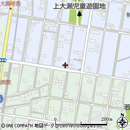 静岡県浜松市中央区大島町1293周辺の地図