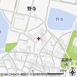 兵庫県加古郡稲美町野寺883周辺の地図