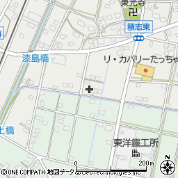 静岡県浜松市中央区積志町1368周辺の地図