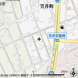 静岡県浜松市中央区笠井町1576周辺の地図