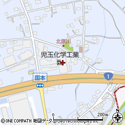 静岡県袋井市国本270周辺の地図