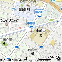 長田徹也税理士事務所周辺の地図