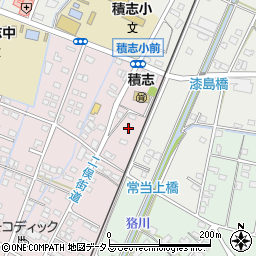 静岡県浜松市中央区有玉北町1284周辺の地図