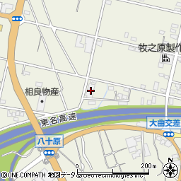 静岡県牧之原市東萩間2711周辺の地図