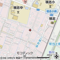静岡県浜松市中央区有玉北町1364周辺の地図
