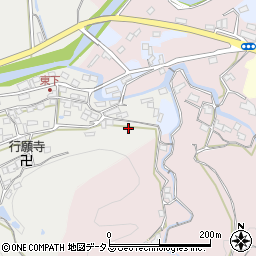 兵庫県神戸市北区山田町東下8-7周辺の地図